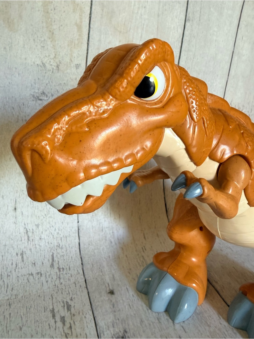 Vintage 2011 Fisher-Price Imaginext Mega T-Rex Dinosaur